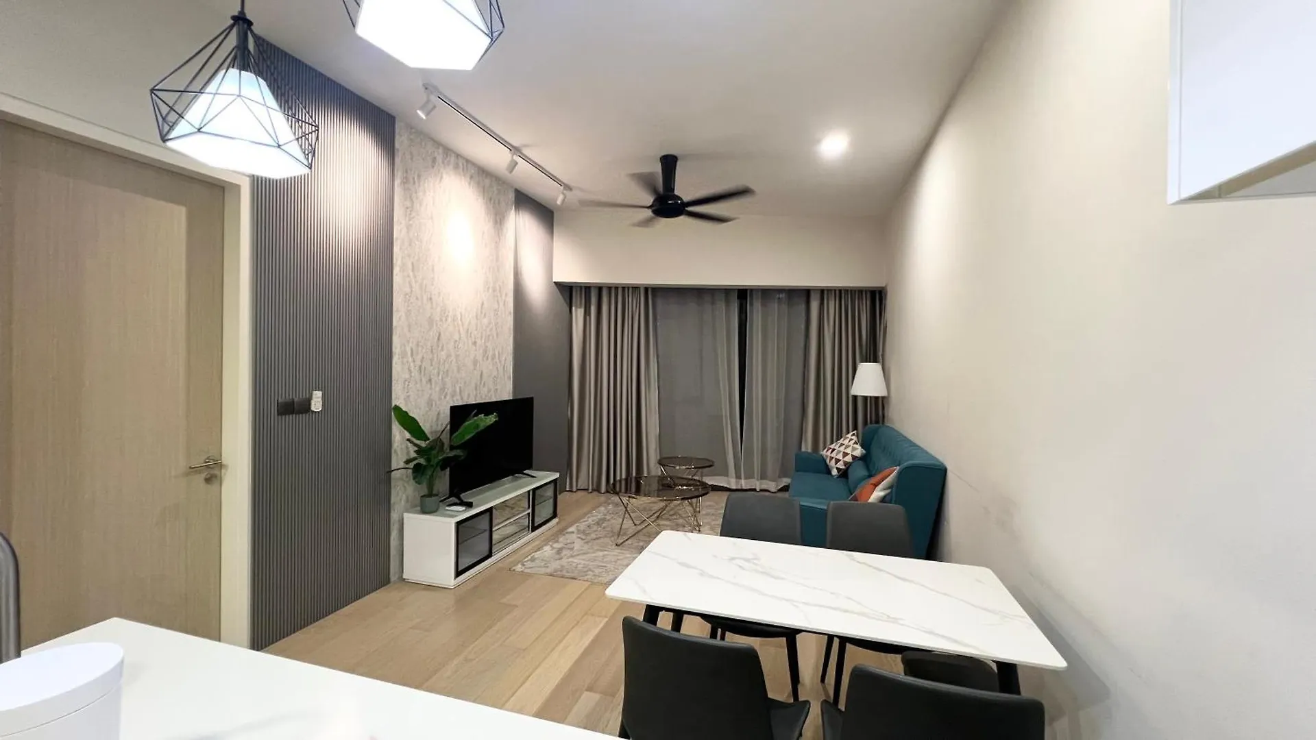 One Star Klcc Lägenhet Kuala Lumpur